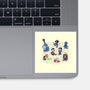 Dance League-None-Glossy-Sticker-Wenceslao A Romero