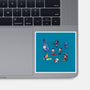 Dance League-None-Glossy-Sticker-Wenceslao A Romero