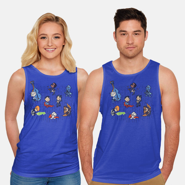 Dance League-Unisex-Basic-Tank-Wenceslao A Romero