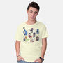 Dance League-Mens-Basic-Tee-Wenceslao A Romero
