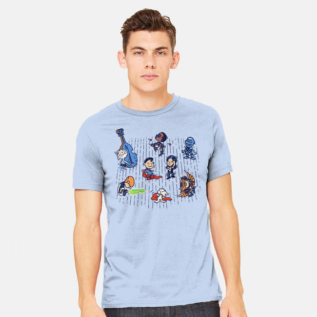Dance League-Mens-Heavyweight-Tee-Wenceslao A Romero