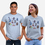 Dance League-Unisex-Basic-Tee-Wenceslao A Romero