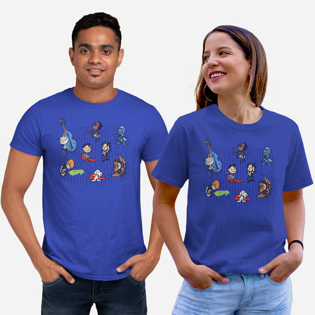 Dance League-Unisex-Basic-Tee-Wenceslao A Romero