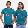 Dance League-Unisex-Basic-Tee-Wenceslao A Romero
