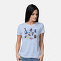 Dance League-Womens-Basic-Tee-Wenceslao A Romero