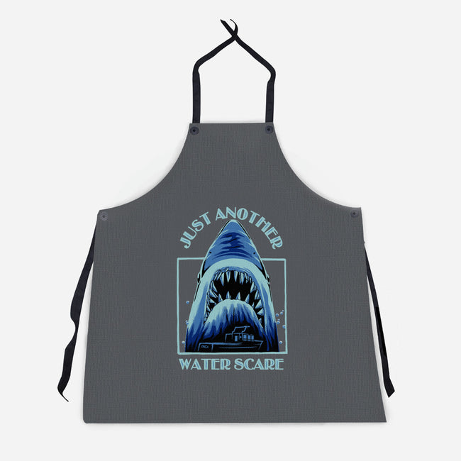 Water Scare-Unisex-Kitchen-Apron-rmatix