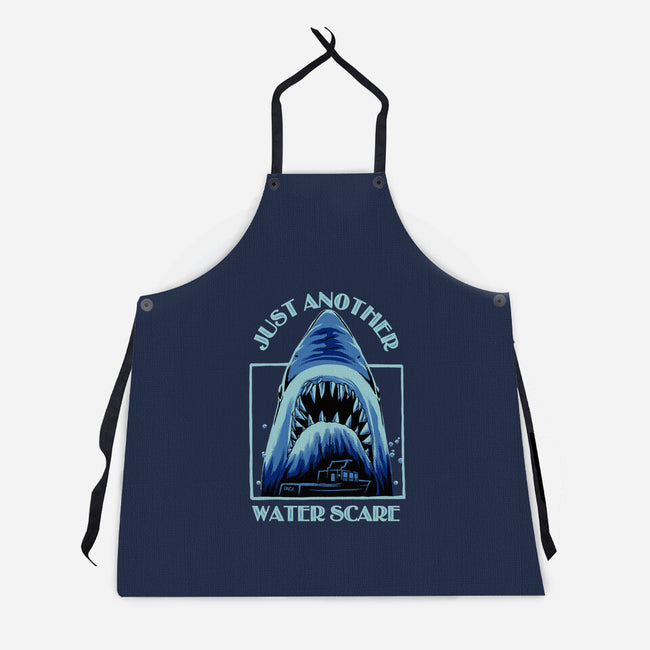 Water Scare-Unisex-Kitchen-Apron-rmatix