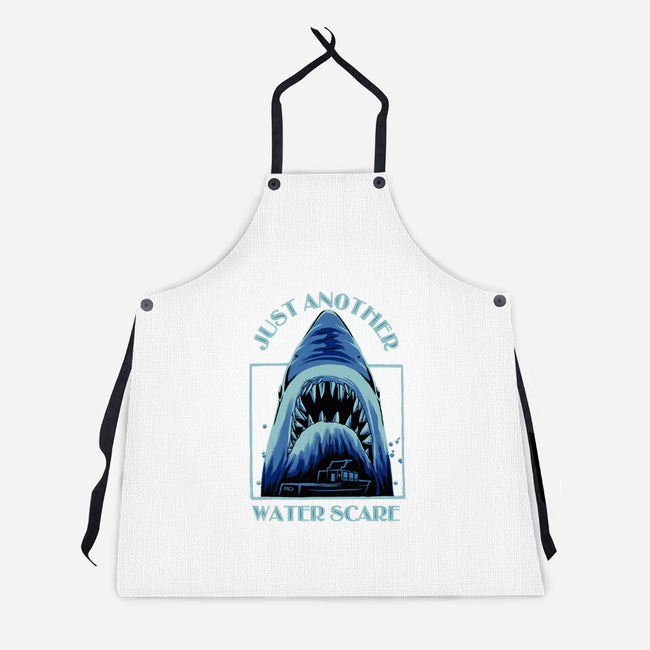 Water Scare-Unisex-Kitchen-Apron-rmatix