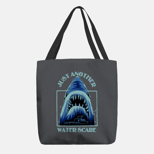 Water Scare-None-Basic Tote-Bag-rmatix