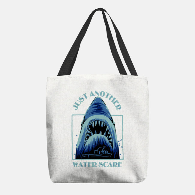 Water Scare-None-Basic Tote-Bag-rmatix
