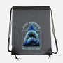 Water Scare-None-Drawstring-Bag-rmatix