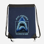 Water Scare-None-Drawstring-Bag-rmatix