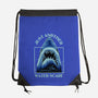 Water Scare-None-Drawstring-Bag-rmatix
