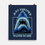 Water Scare-None-Matte-Poster-rmatix