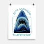Water Scare-None-Matte-Poster-rmatix