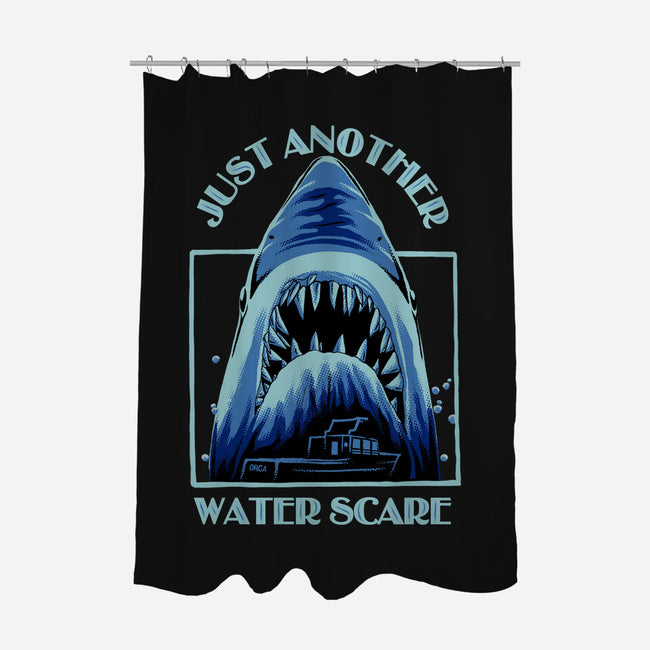 Water Scare-None-Polyester-Shower Curtain-rmatix