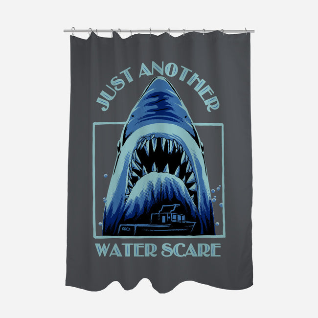 Water Scare-None-Polyester-Shower Curtain-rmatix