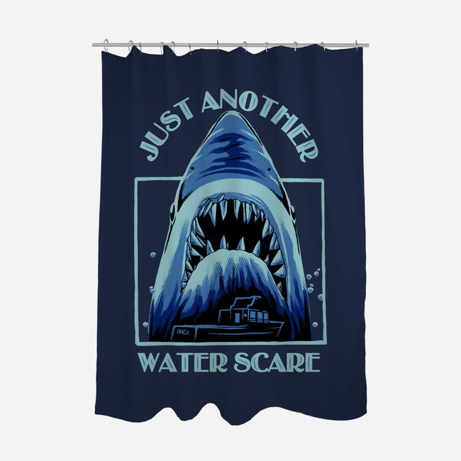 Water Scare-None-Polyester-Shower Curtain-rmatix