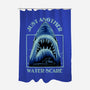 Water Scare-None-Polyester-Shower Curtain-rmatix
