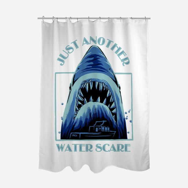 Water Scare-None-Polyester-Shower Curtain-rmatix