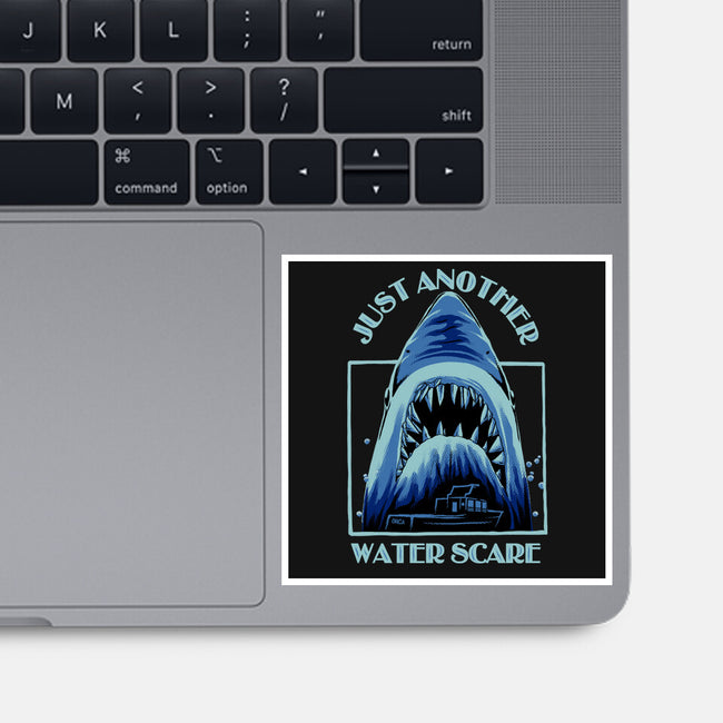 Water Scare-None-Glossy-Sticker-rmatix
