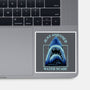 Water Scare-None-Glossy-Sticker-rmatix