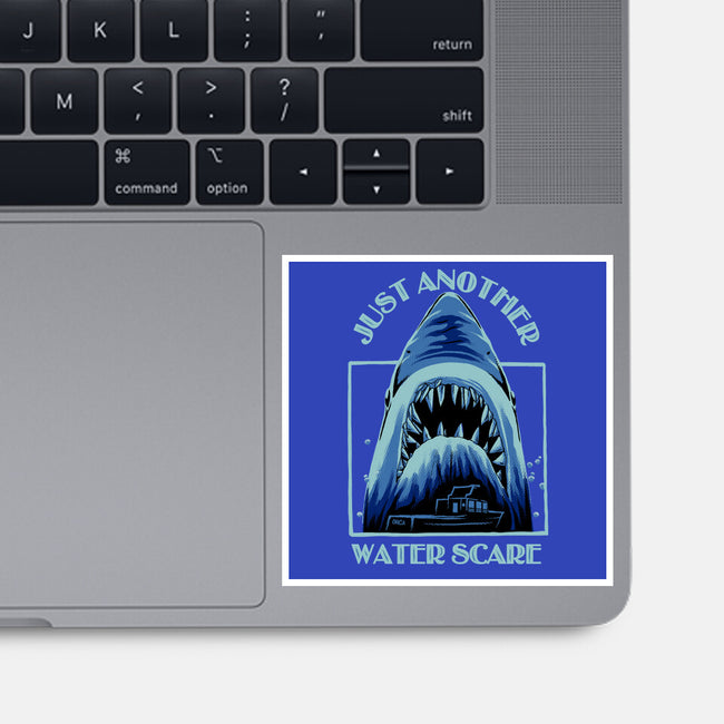 Water Scare-None-Glossy-Sticker-rmatix