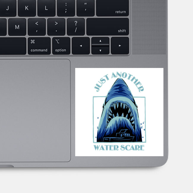 Water Scare-None-Glossy-Sticker-rmatix