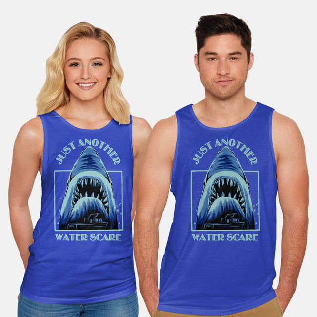 Water Scare-Unisex-Basic-Tank-rmatix