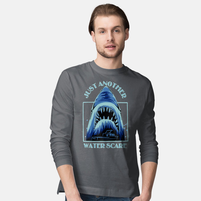 Water Scare-Mens-Long Sleeved-Tee-rmatix