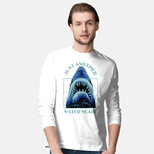 Water Scare-Mens-Long Sleeved-Tee-rmatix