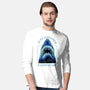 Water Scare-Mens-Long Sleeved-Tee-rmatix
