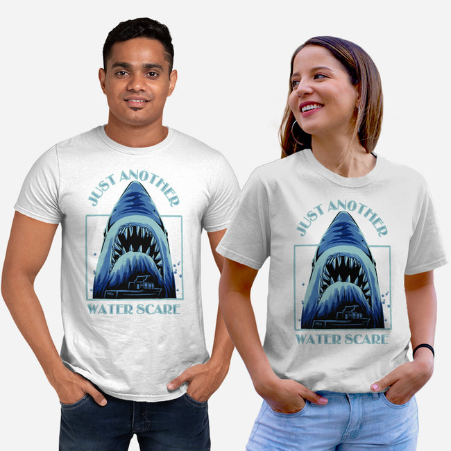 Water Scare-Unisex-Basic-Tee-rmatix