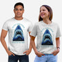 Water Scare-Unisex-Basic-Tee-rmatix