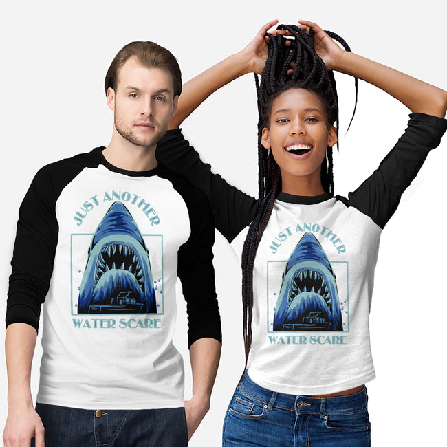 Water Scare-Unisex-Baseball-Tee-rmatix