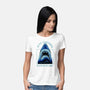 Water Scare-Womens-Basic-Tee-rmatix