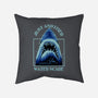 Water Scare-None-Removable Cover w Insert-Throw Pillow-rmatix
