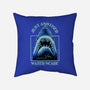Water Scare-None-Removable Cover w Insert-Throw Pillow-rmatix