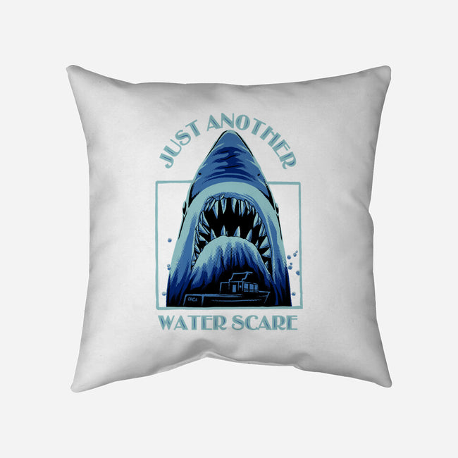 Water Scare-None-Removable Cover w Insert-Throw Pillow-rmatix