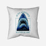 Water Scare-None-Removable Cover w Insert-Throw Pillow-rmatix