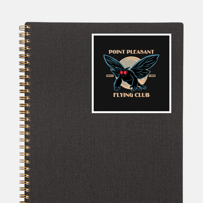 Flying Club-None-Glossy-Sticker-rmatix