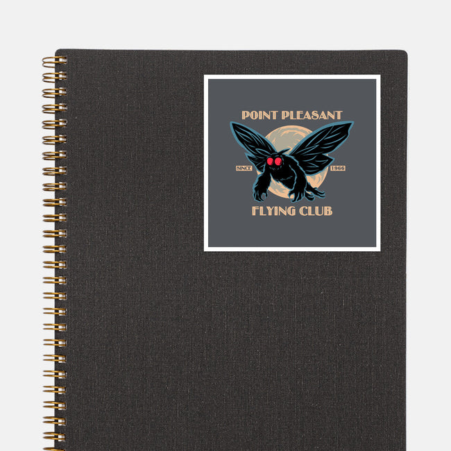 Flying Club-None-Glossy-Sticker-rmatix