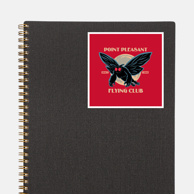 Flying Club-None-Glossy-Sticker-rmatix