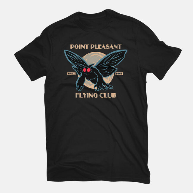 Flying Club-Womens-Fitted-Tee-rmatix