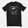 Flying Club-Womens-Fitted-Tee-rmatix