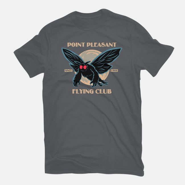 Flying Club-Womens-Fitted-Tee-rmatix