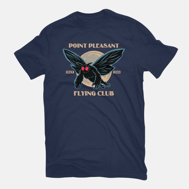 Flying Club-Womens-Fitted-Tee-rmatix