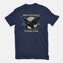 Flying Club-Womens-Fitted-Tee-rmatix