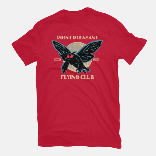 Flying Club-Womens-Fitted-Tee-rmatix