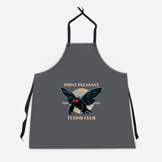 Flying Club-Unisex-Kitchen-Apron-rmatix